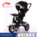OEM kids walk three wheel bike/ride on toys cycle for kids 1 2 years/rubber wheel tricycle baby 2016 foldable